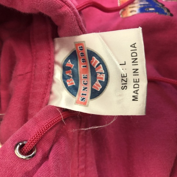 Daytona Beach Bike Week Hoodie 2010 Pink - Picture 5 of 8